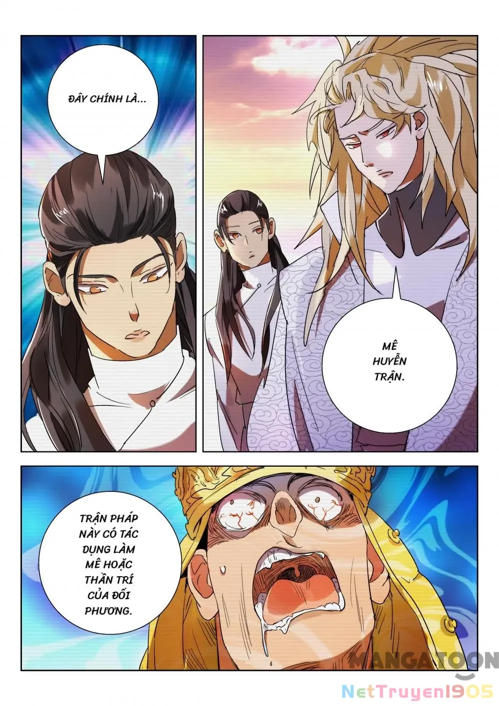 Xuân Thu Phong Thần Chapter 204 - Trang 9