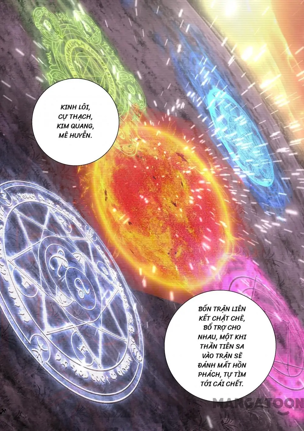 Xuân Thu Phong Thần Chapter 205 - Trang 2