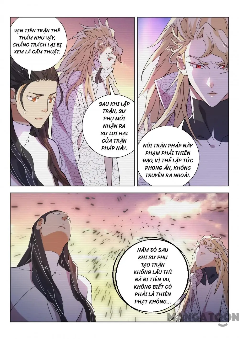 Xuân Thu Phong Thần Chapter 205 - Trang 3