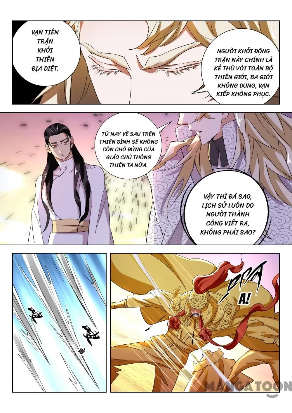 Xuân Thu Phong Thần Chapter 205 - Trang 4