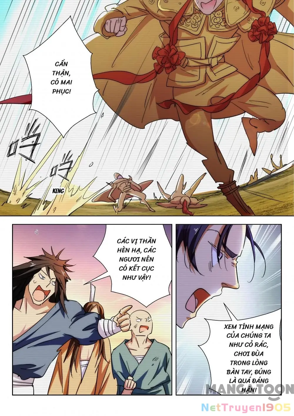 Xuân Thu Phong Thần Chapter 205 - Trang 5