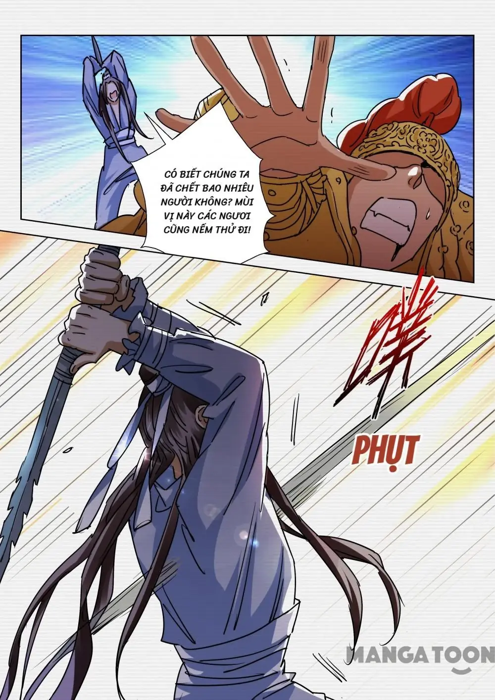 Xuân Thu Phong Thần Chapter 205 - Trang 6