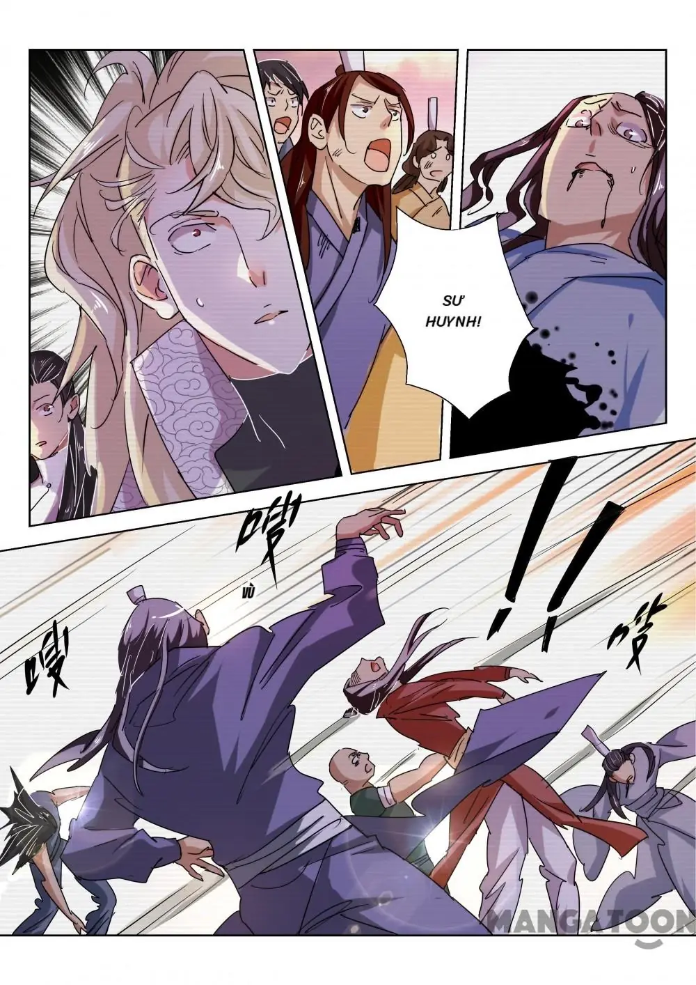 Xuân Thu Phong Thần Chapter 205 - Trang 7