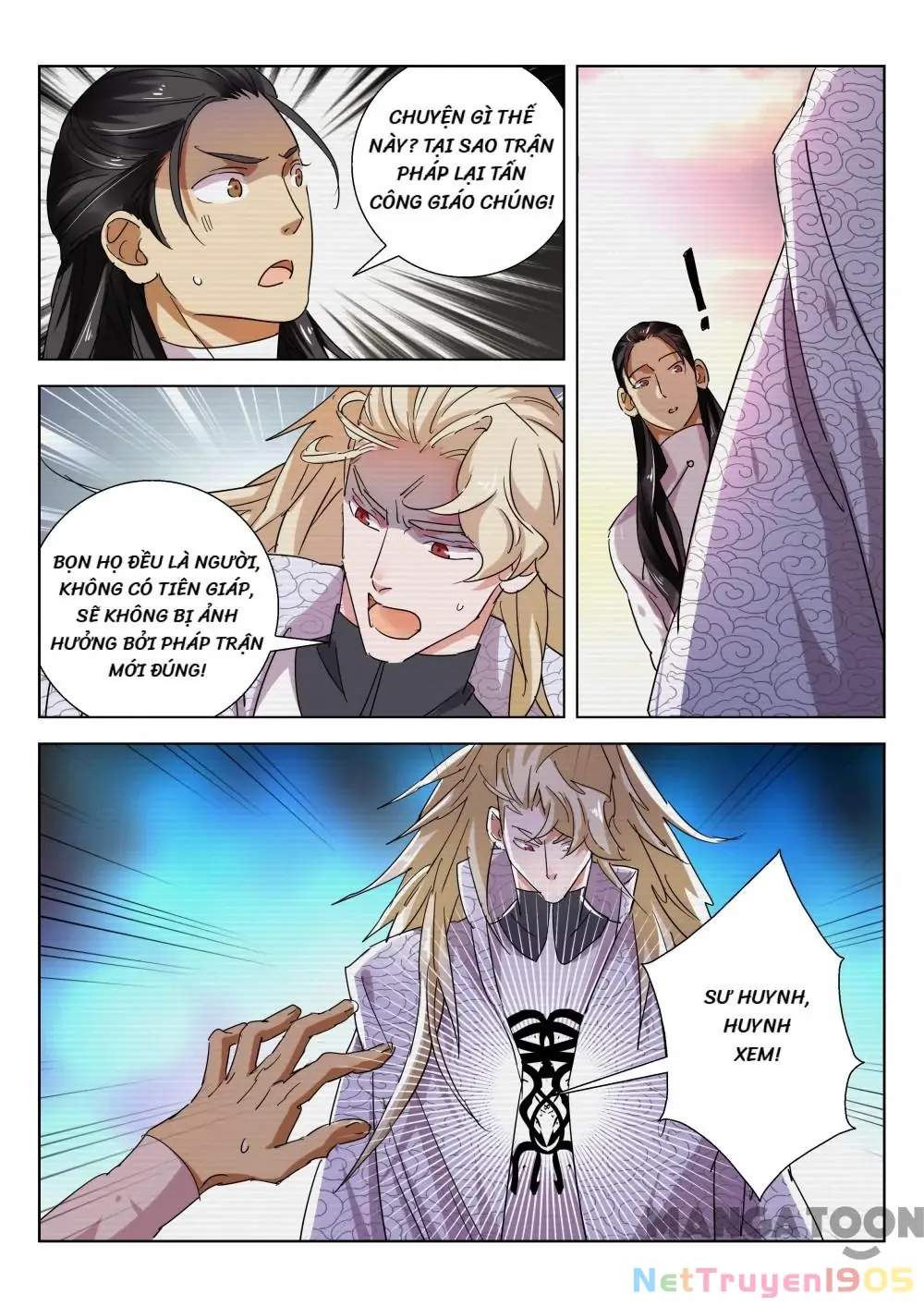 Xuân Thu Phong Thần Chapter 205 - Trang 8