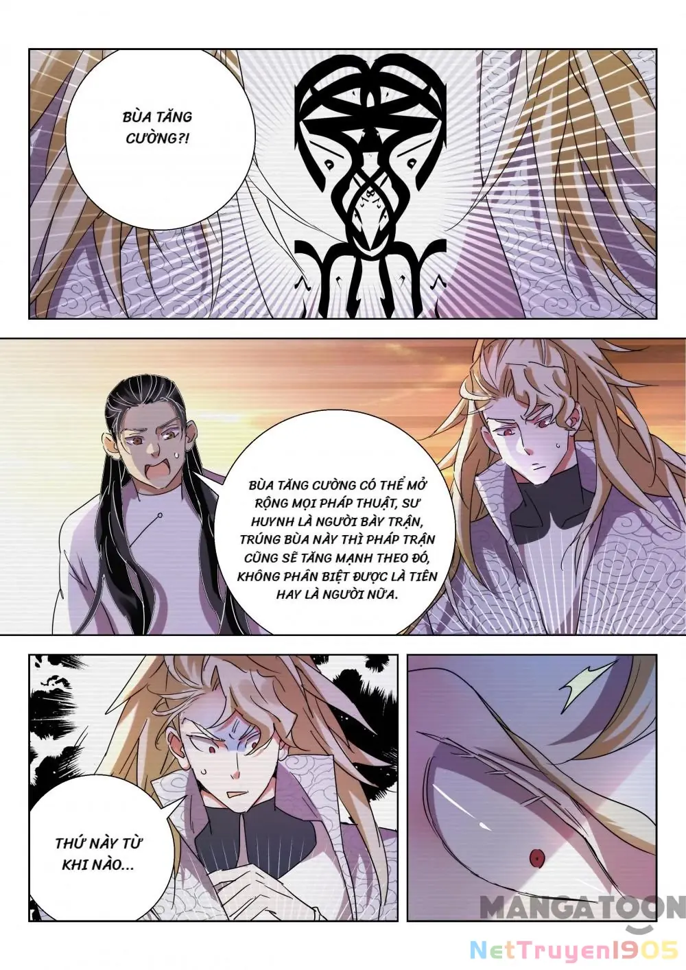 Xuân Thu Phong Thần Chapter 205 - Trang 9
