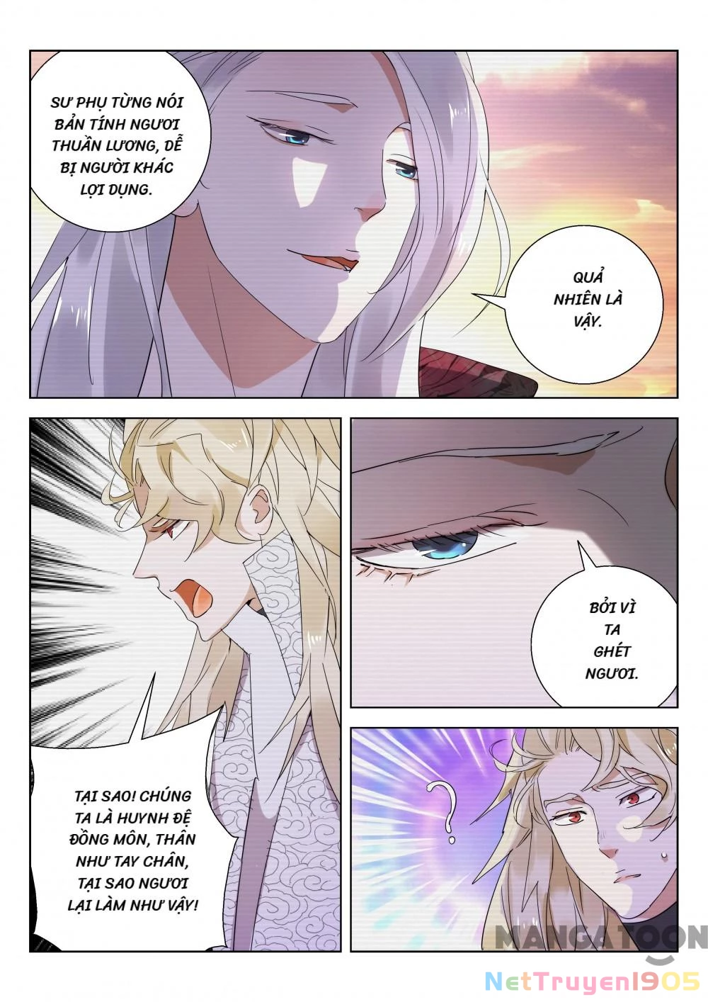 Xuân Thu Phong Thần Chapter 206 - Trang 2