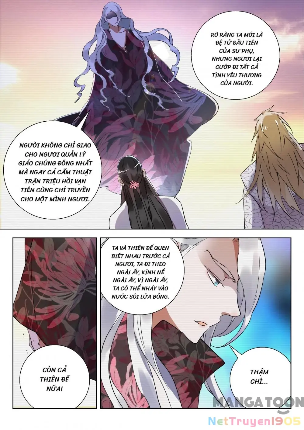 Xuân Thu Phong Thần Chapter 206 - Trang 3