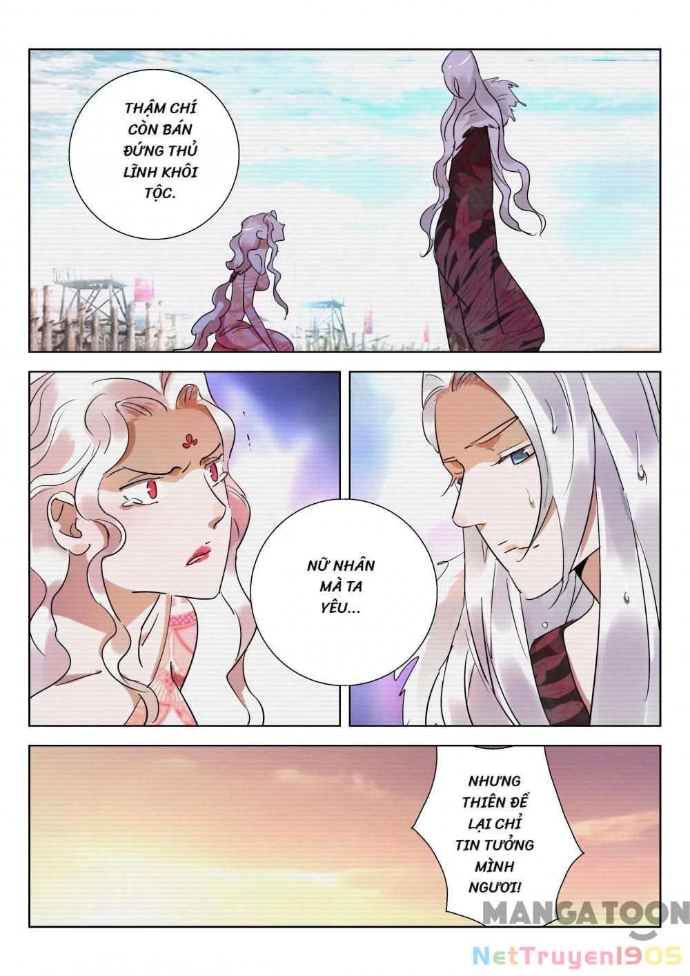 Xuân Thu Phong Thần Chapter 206 - Trang 4