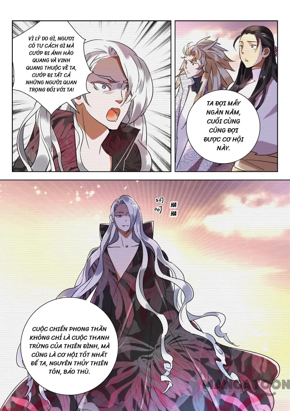 Xuân Thu Phong Thần Chapter 206 - Trang 5