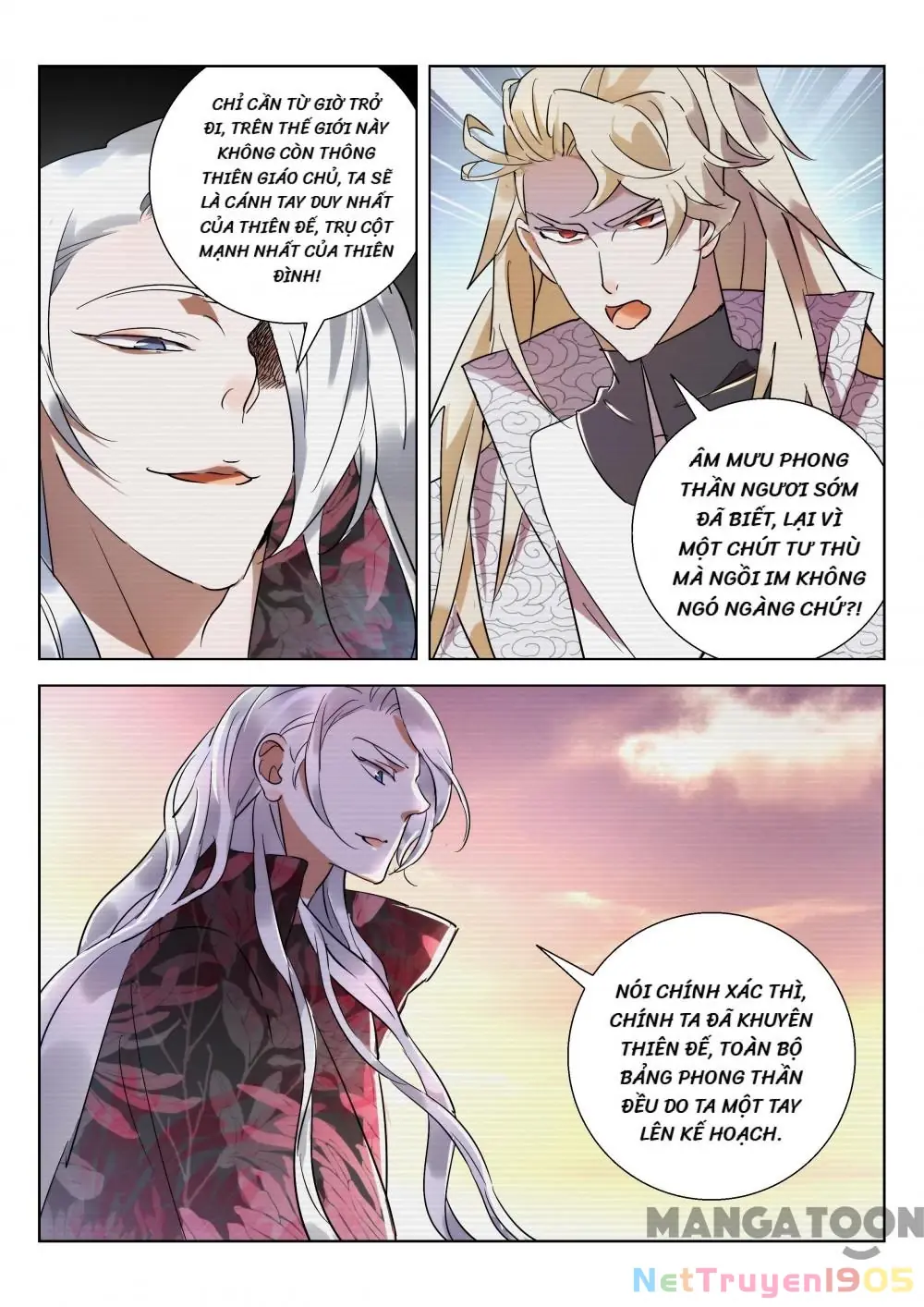 Xuân Thu Phong Thần Chapter 206 - Trang 6