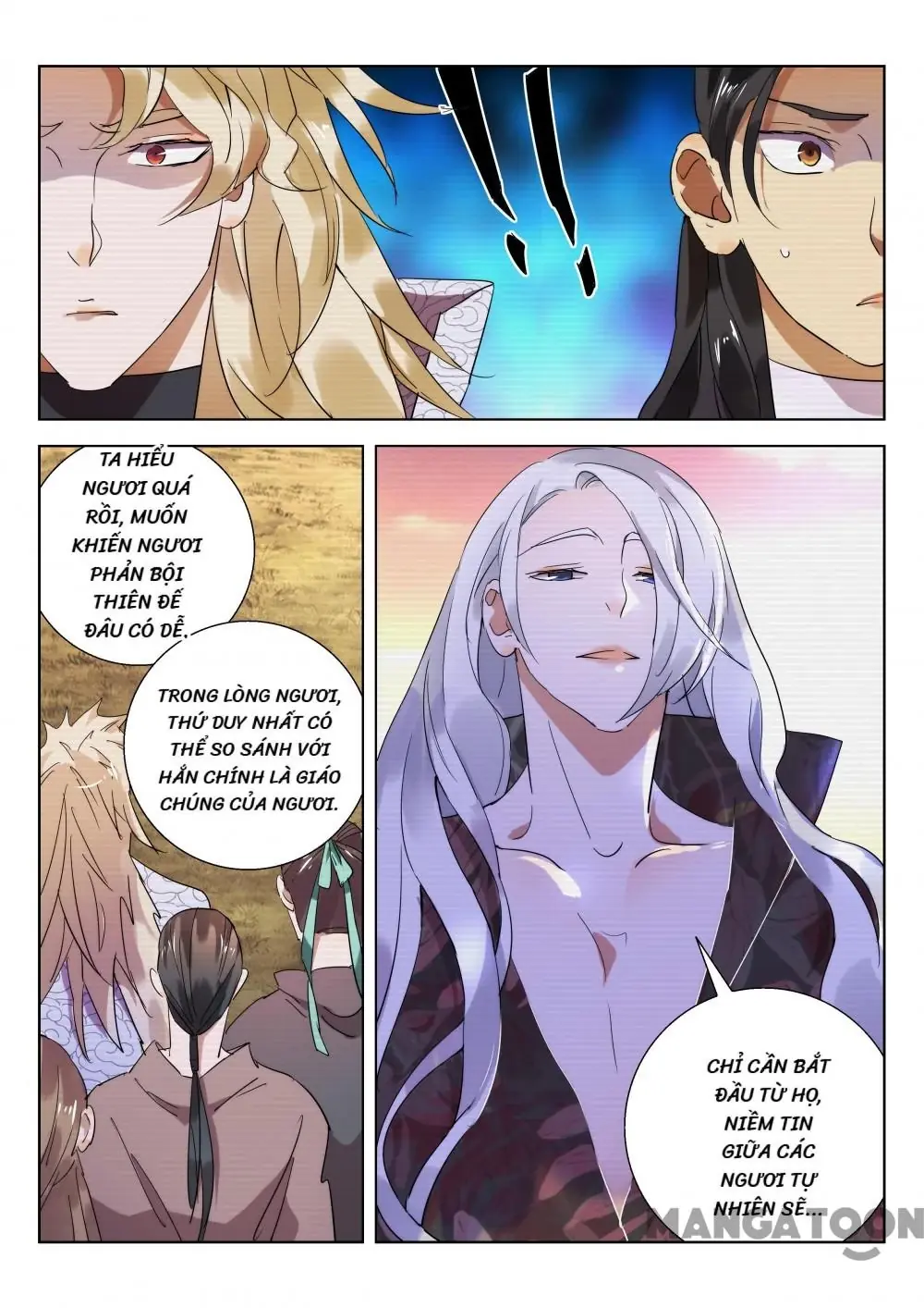 Xuân Thu Phong Thần Chapter 206 - Trang 7