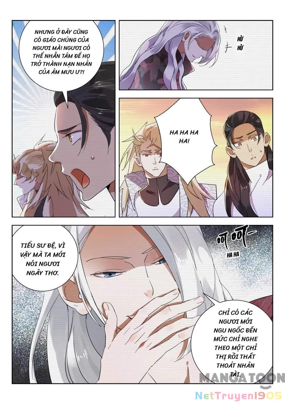Xuân Thu Phong Thần Chapter 206 - Trang 8
