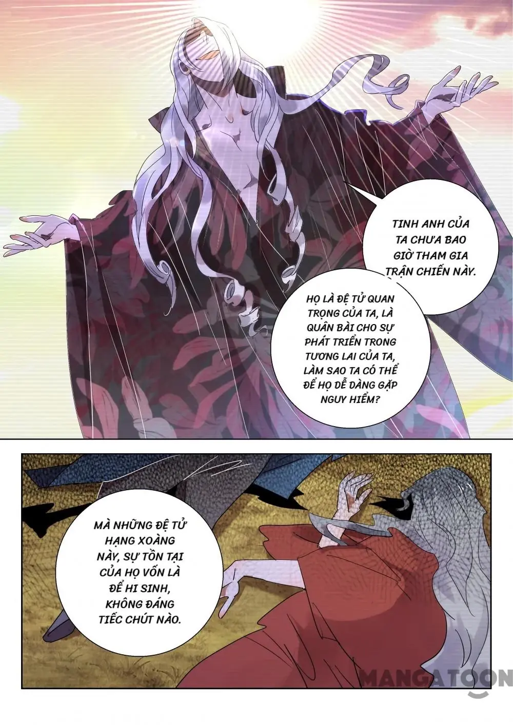 Xuân Thu Phong Thần Chapter 206 - Trang 9