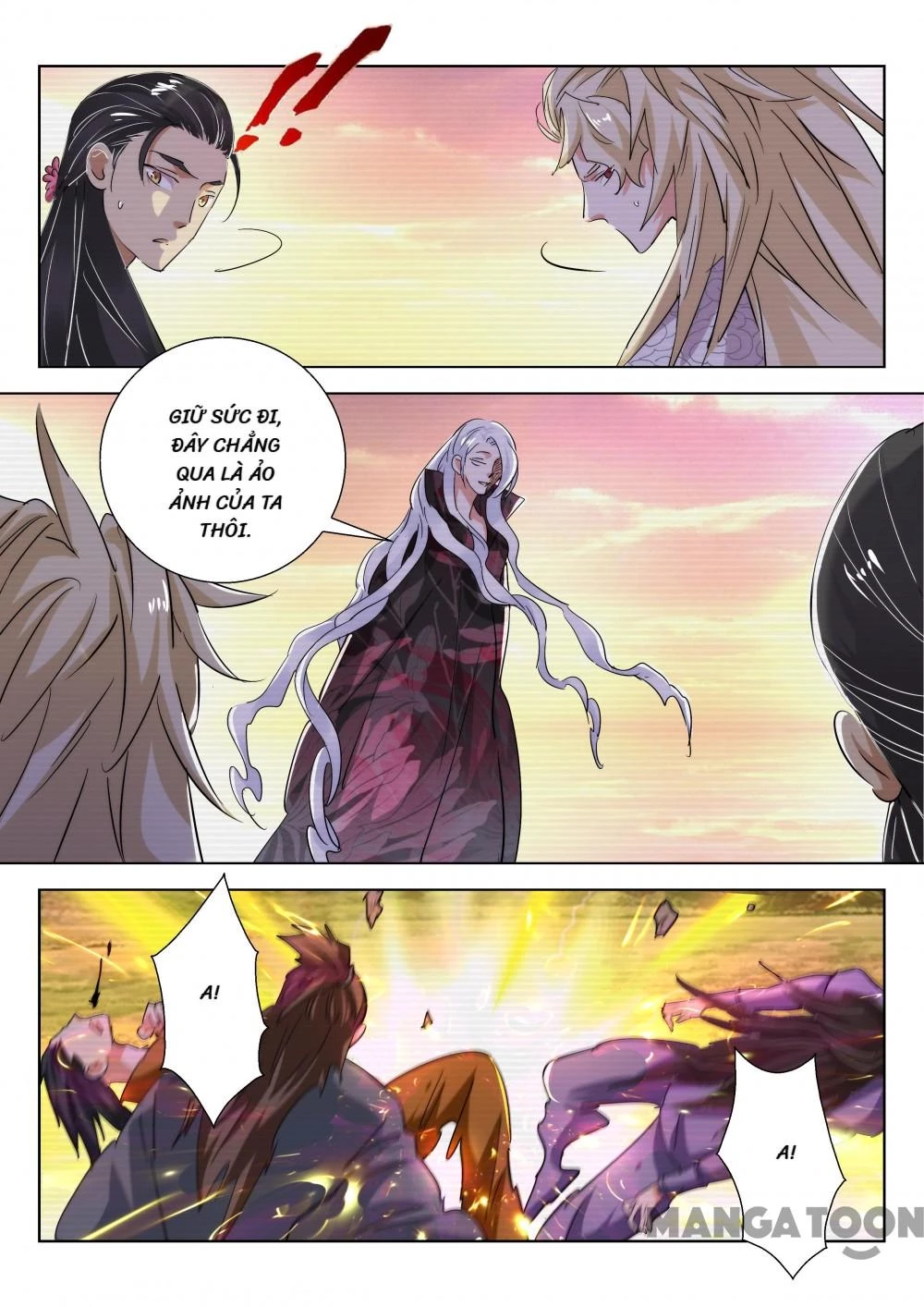 Xuân Thu Phong Thần Chapter 207 - Trang 2