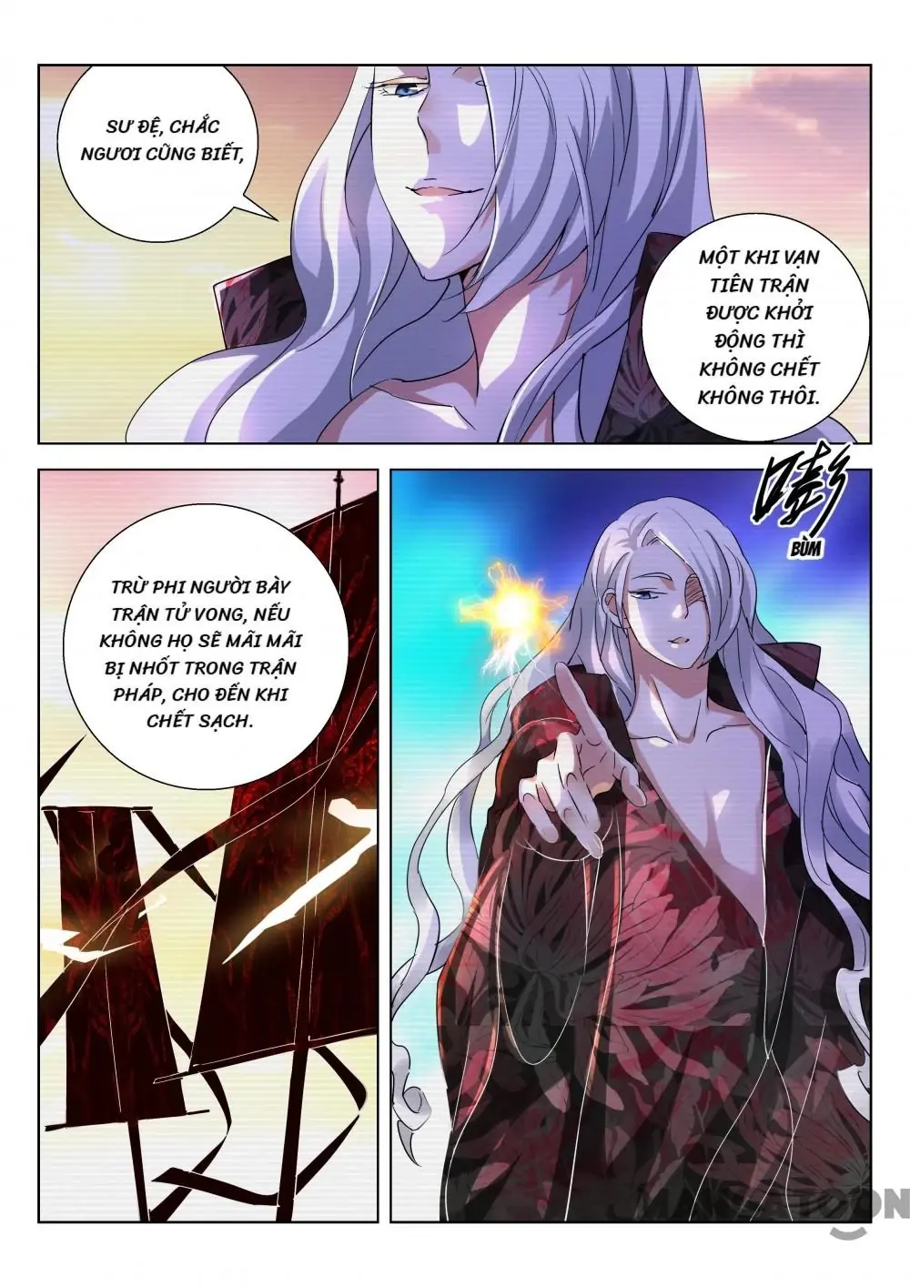 Xuân Thu Phong Thần Chapter 207 - Trang 3