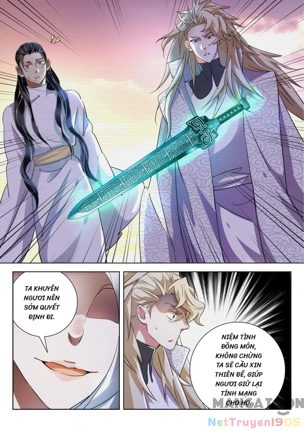 Xuân Thu Phong Thần Chapter 207 - Trang 4