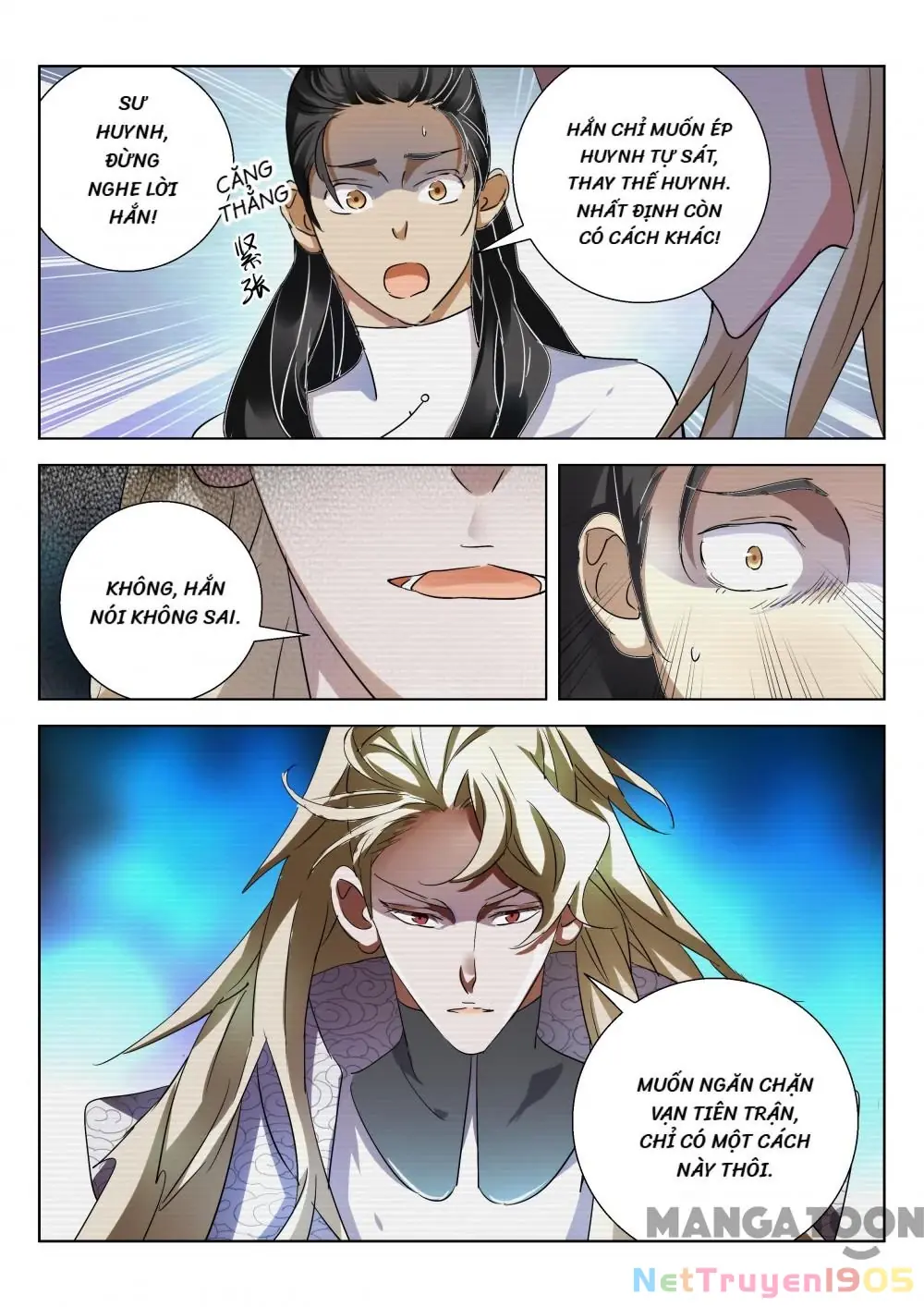 Xuân Thu Phong Thần Chapter 207 - Trang 6