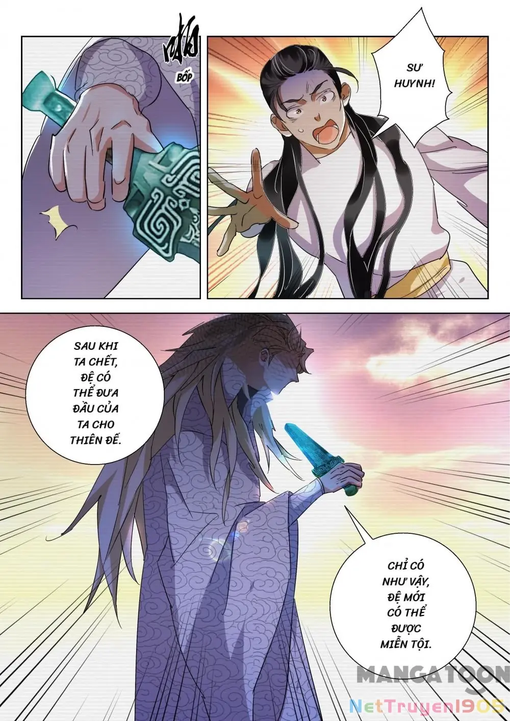 Xuân Thu Phong Thần Chapter 207 - Trang 7