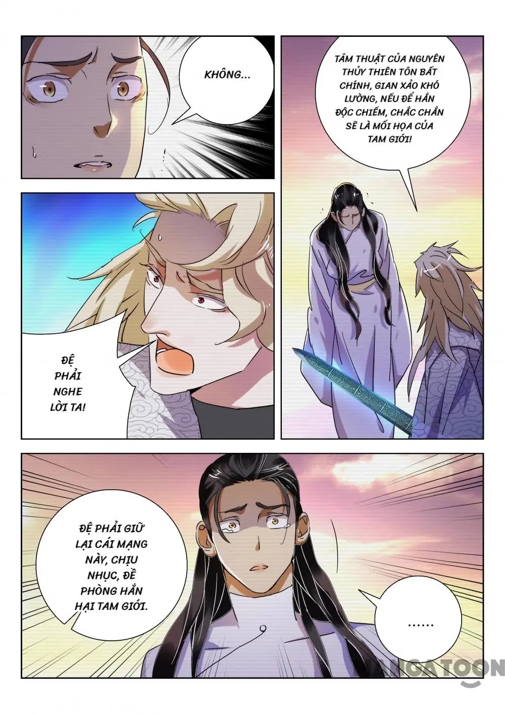 Xuân Thu Phong Thần Chapter 207 - Trang 8