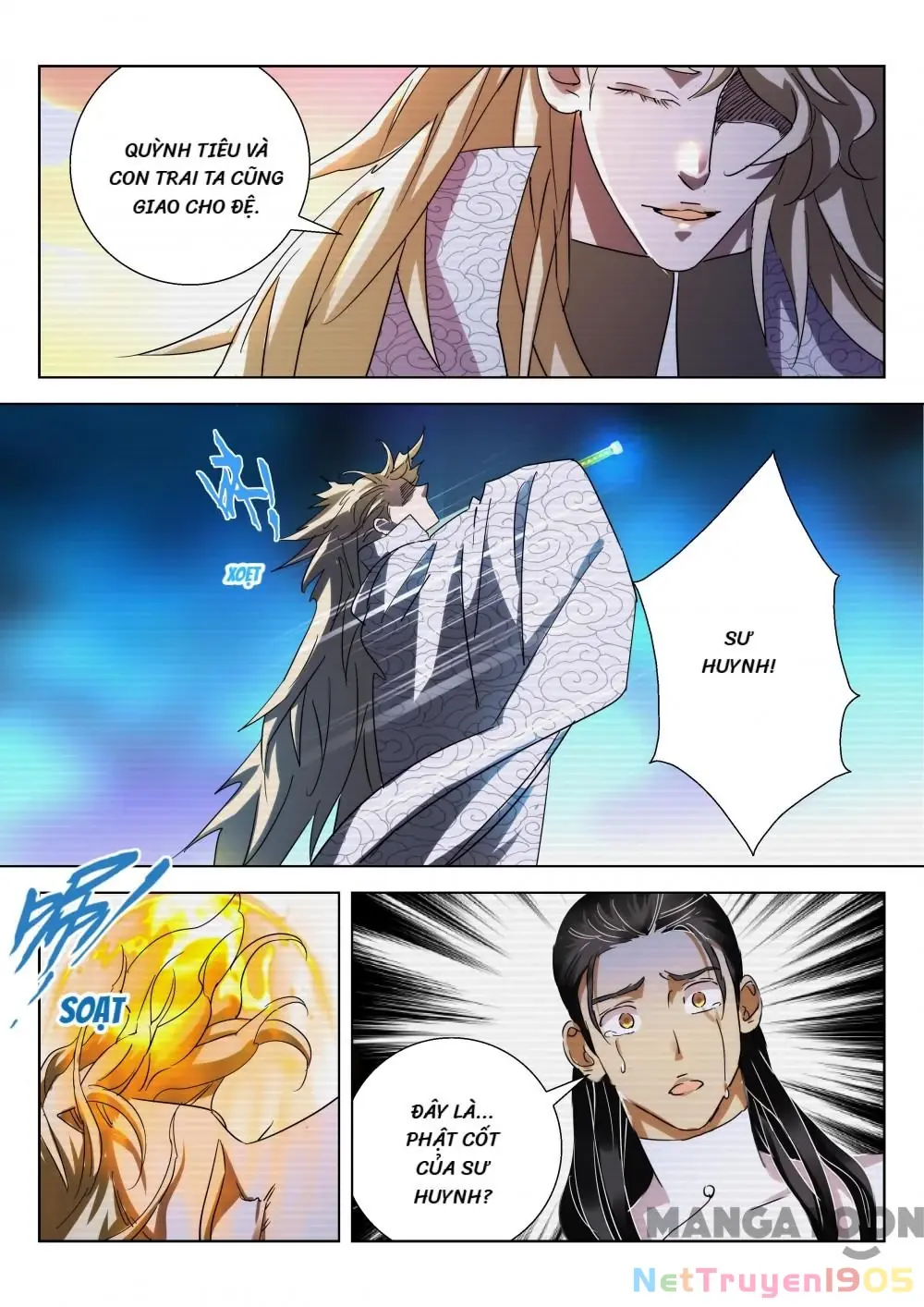Xuân Thu Phong Thần Chapter 207 - Trang 9