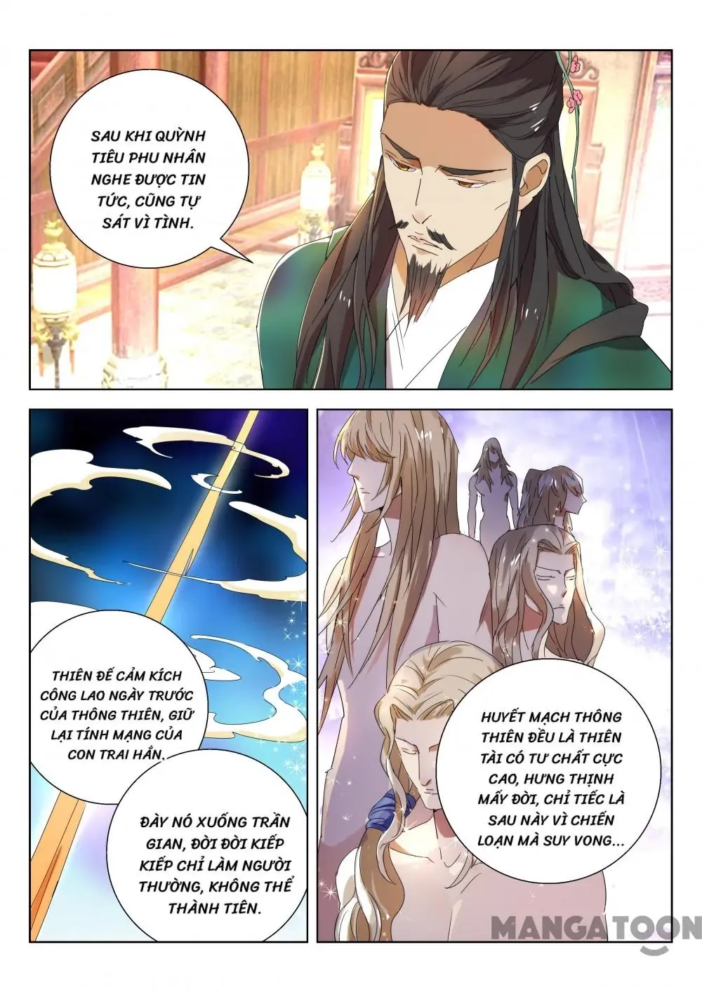 Xuân Thu Phong Thần Chapter 208 - Trang 2