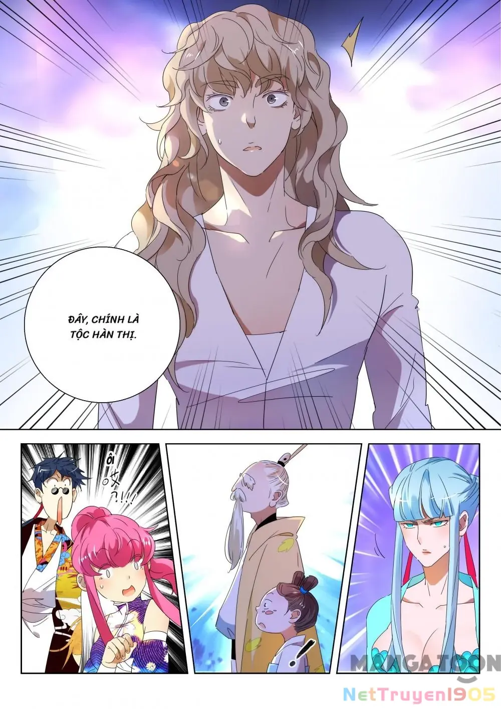 Xuân Thu Phong Thần Chapter 208 - Trang 3