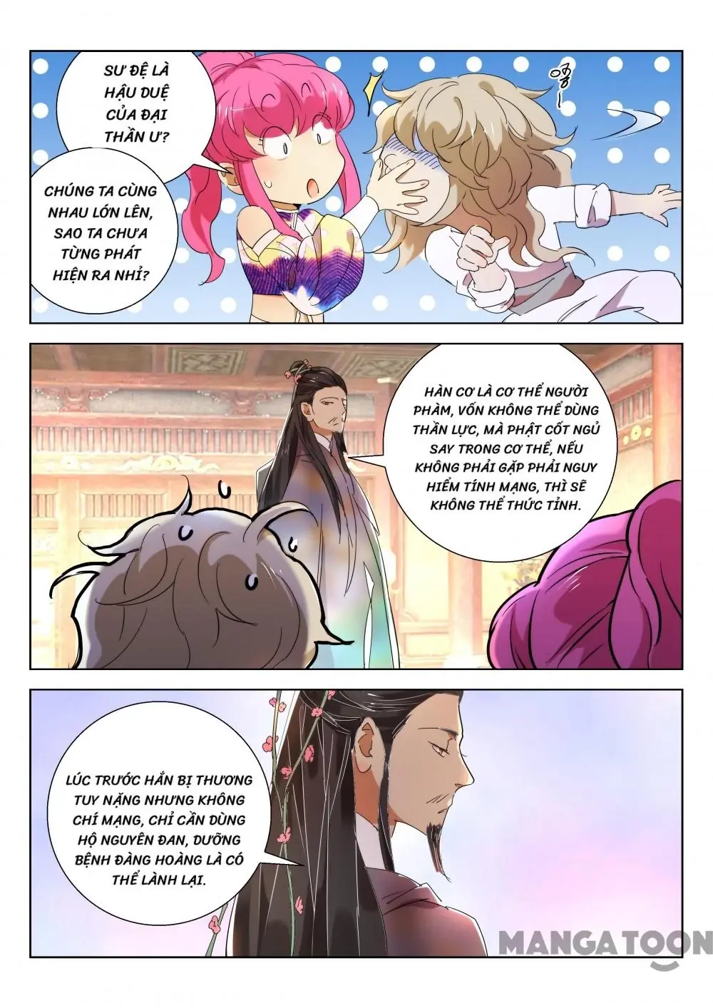 Xuân Thu Phong Thần Chapter 208 - Trang 4