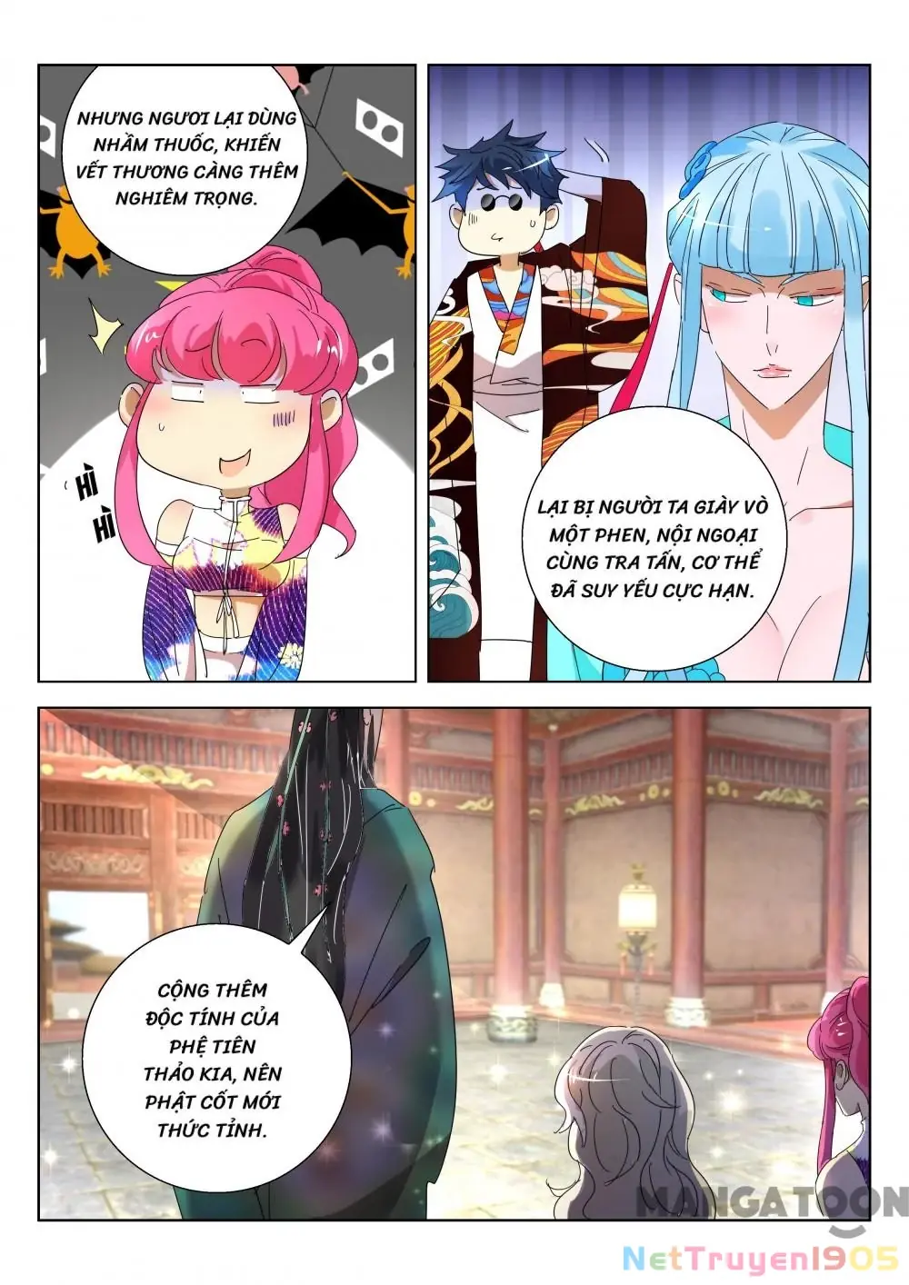 Xuân Thu Phong Thần Chapter 208 - Trang 5