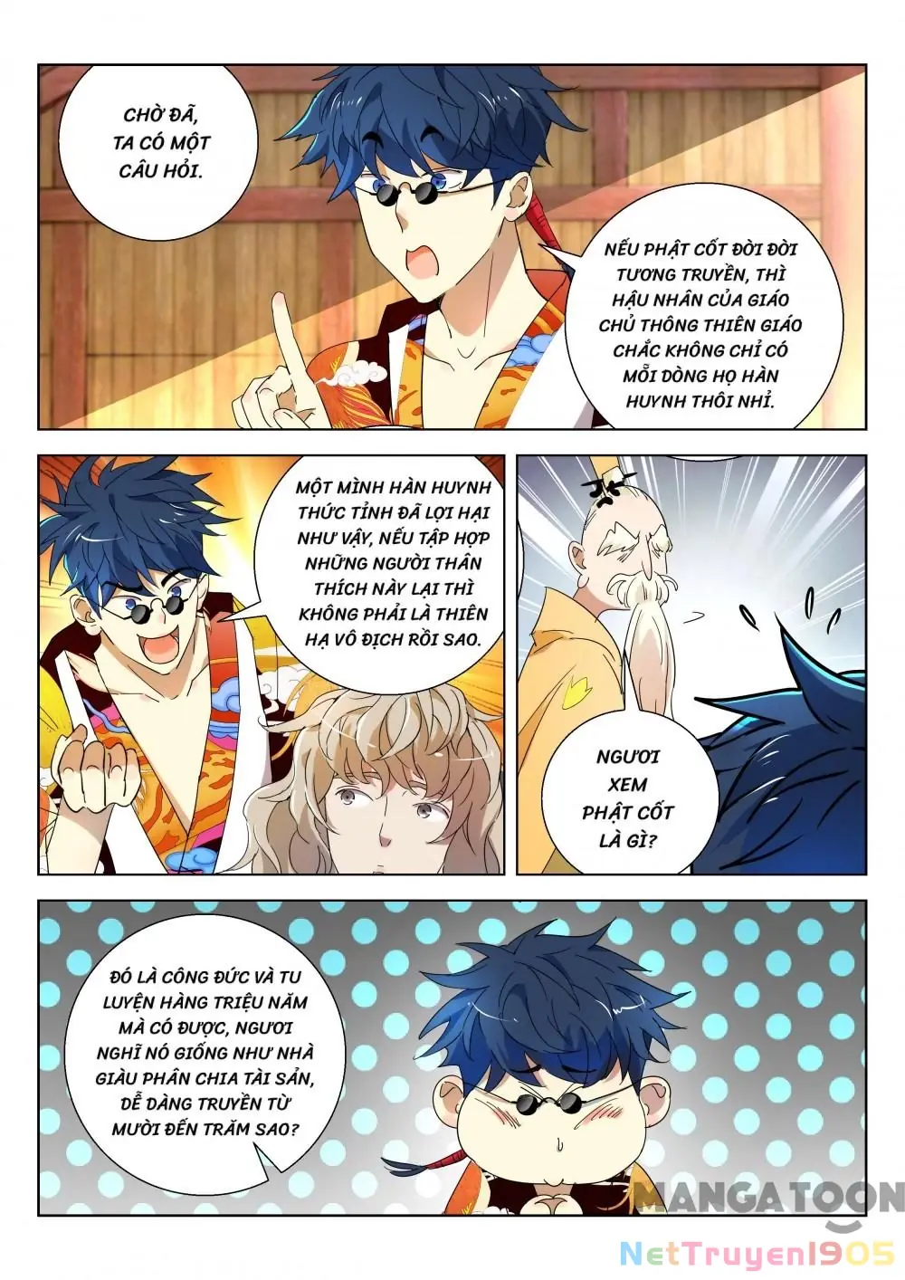Xuân Thu Phong Thần Chapter 208 - Trang 6