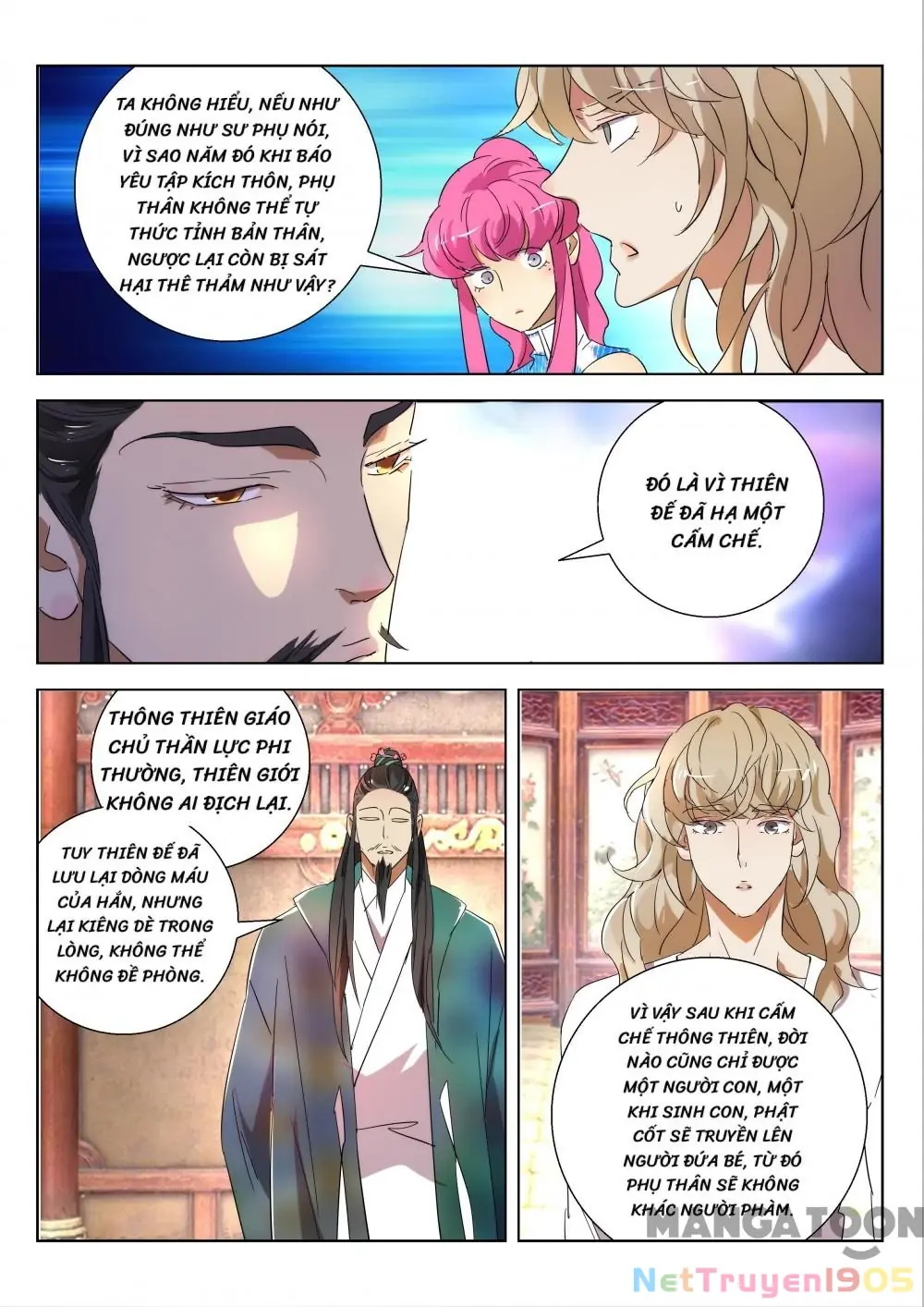 Xuân Thu Phong Thần Chapter 208 - Trang 7