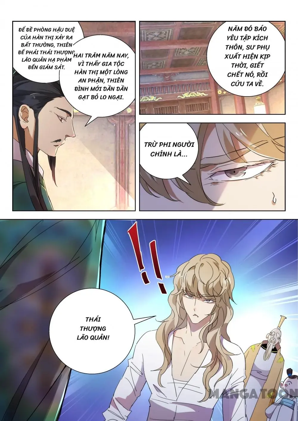 Xuân Thu Phong Thần Chapter 208 - Trang 8