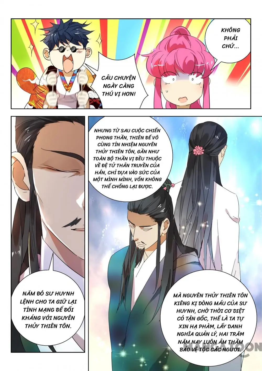 Xuân Thu Phong Thần Chapter 208 - Trang 9