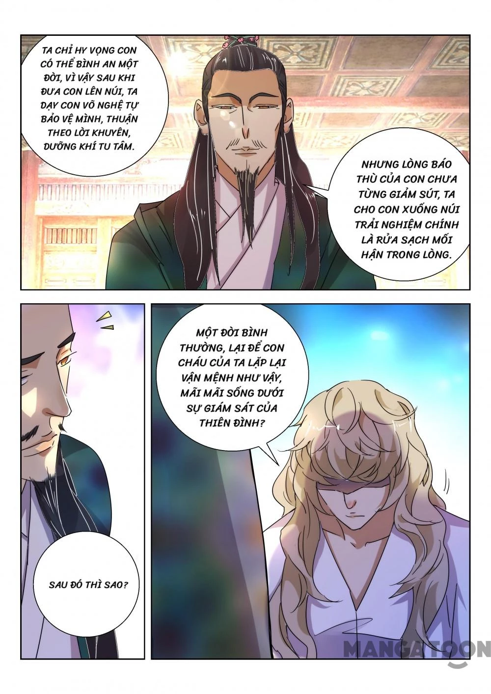 Xuân Thu Phong Thần Chapter 209 - Trang 2