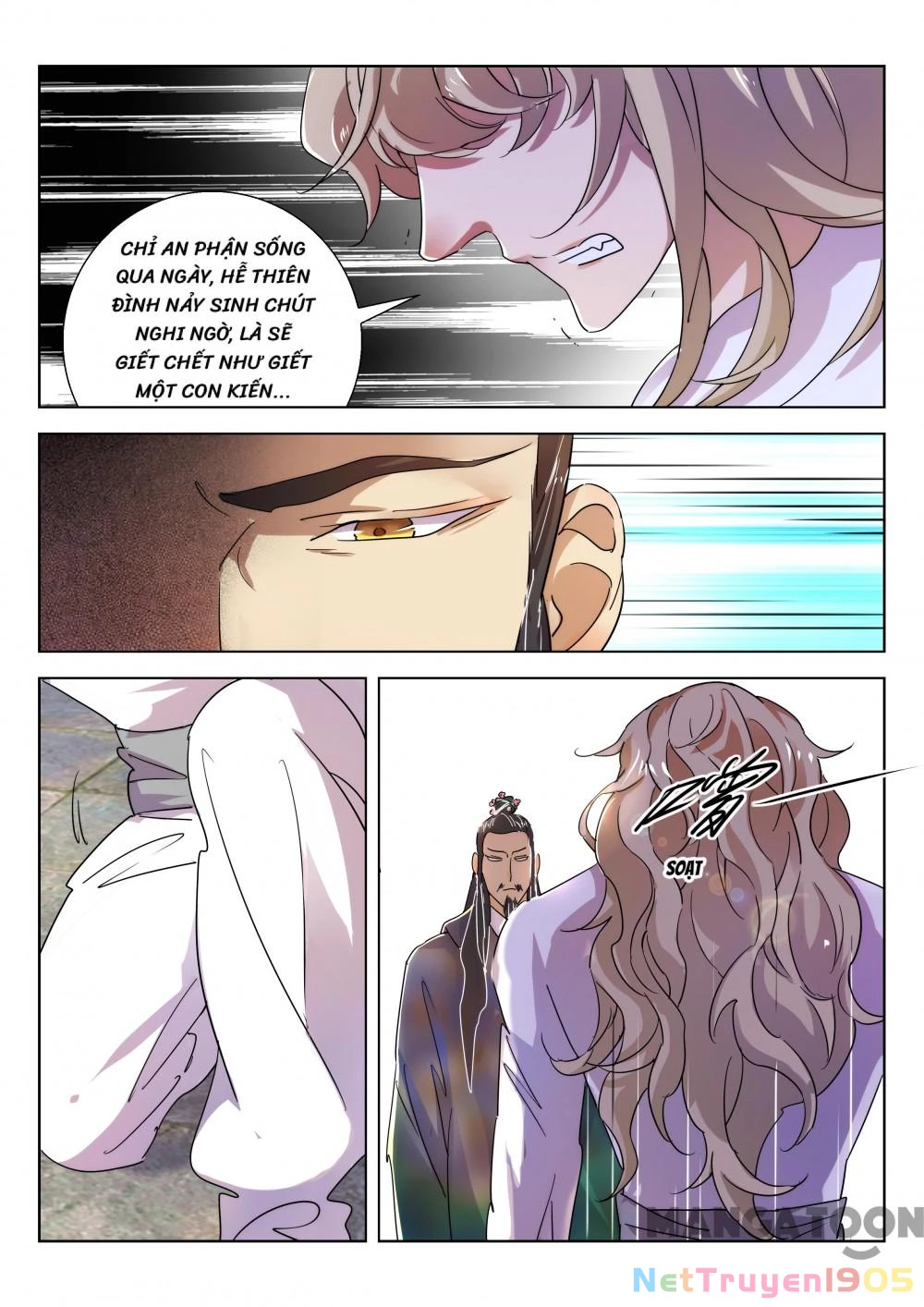Xuân Thu Phong Thần Chapter 209 - Trang 3