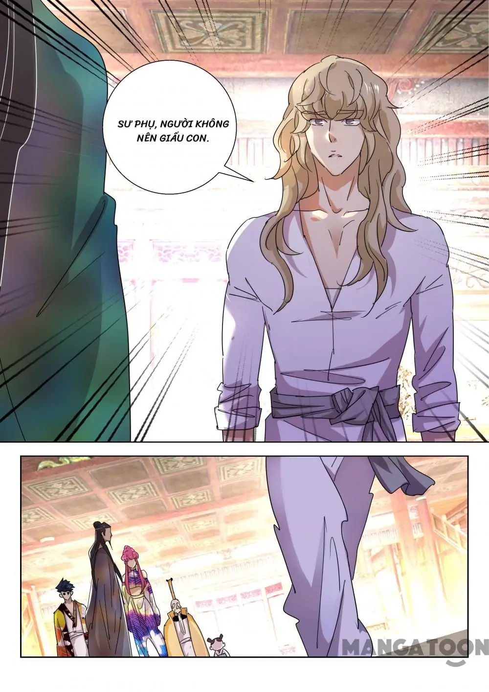 Xuân Thu Phong Thần Chapter 209 - Trang 4