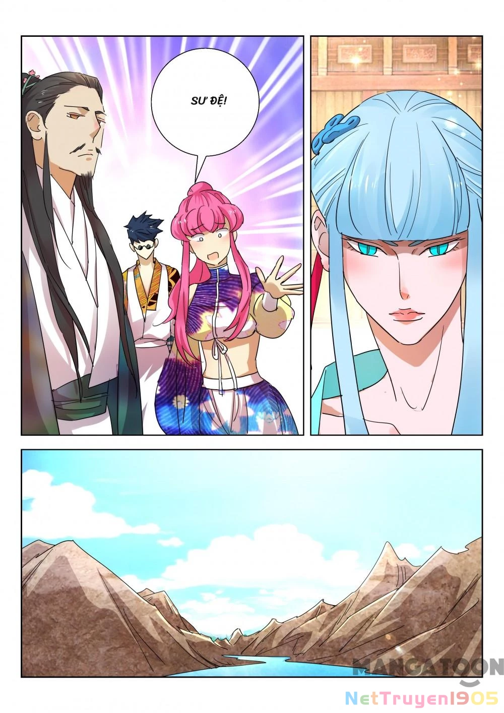 Xuân Thu Phong Thần Chapter 209 - Trang 5
