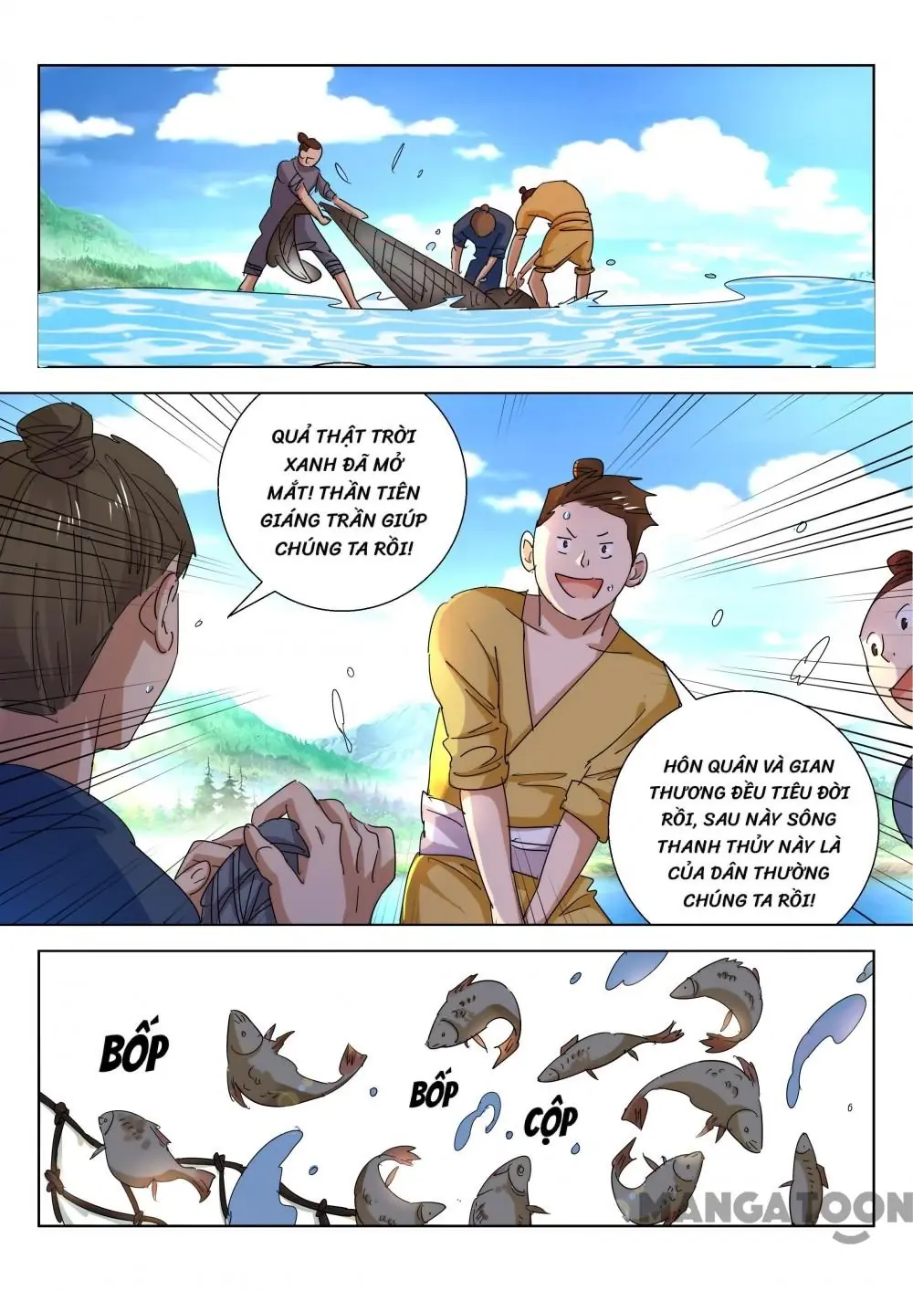 Xuân Thu Phong Thần Chapter 209 - Trang 7