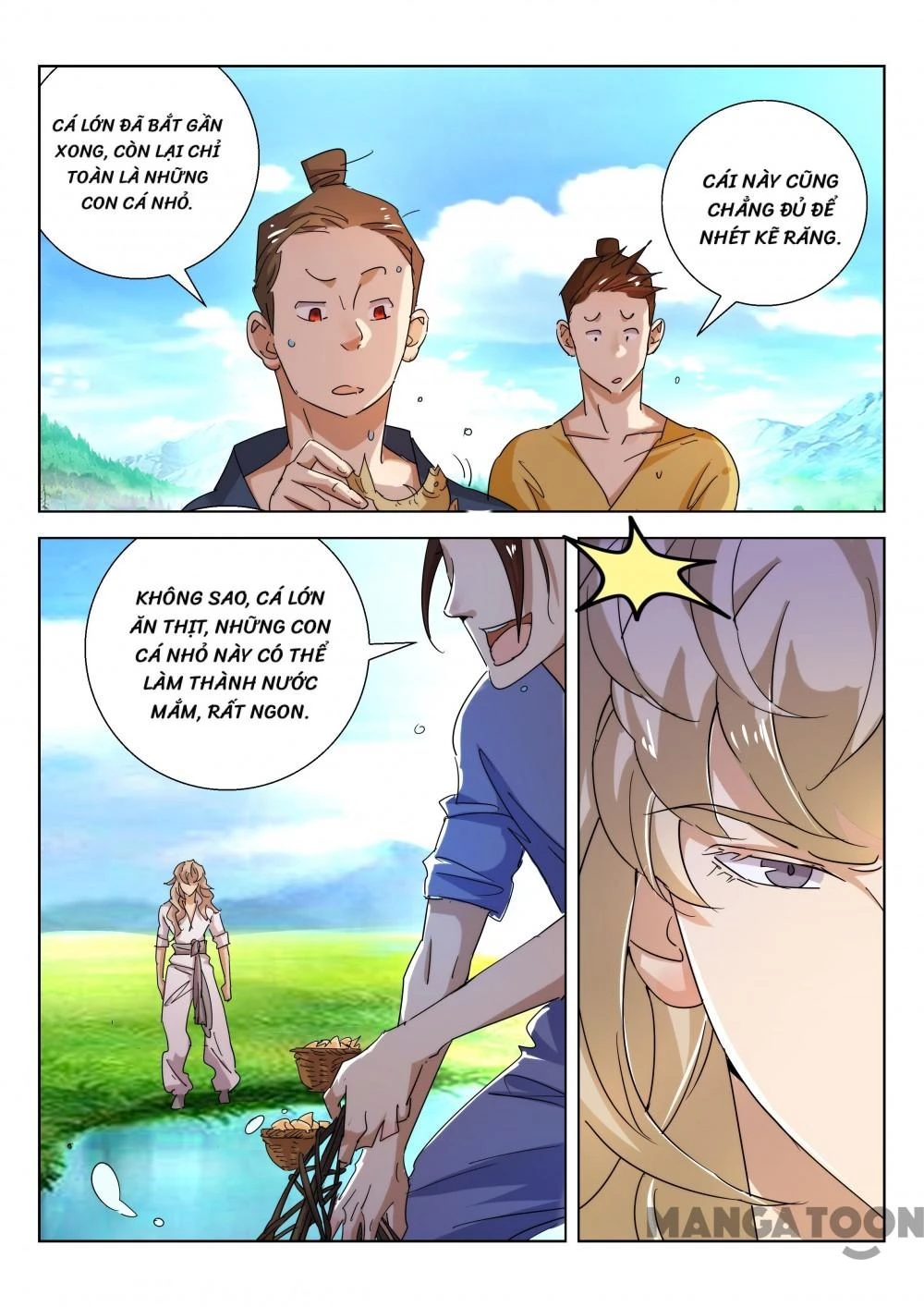 Xuân Thu Phong Thần Chapter 209 - Trang 8