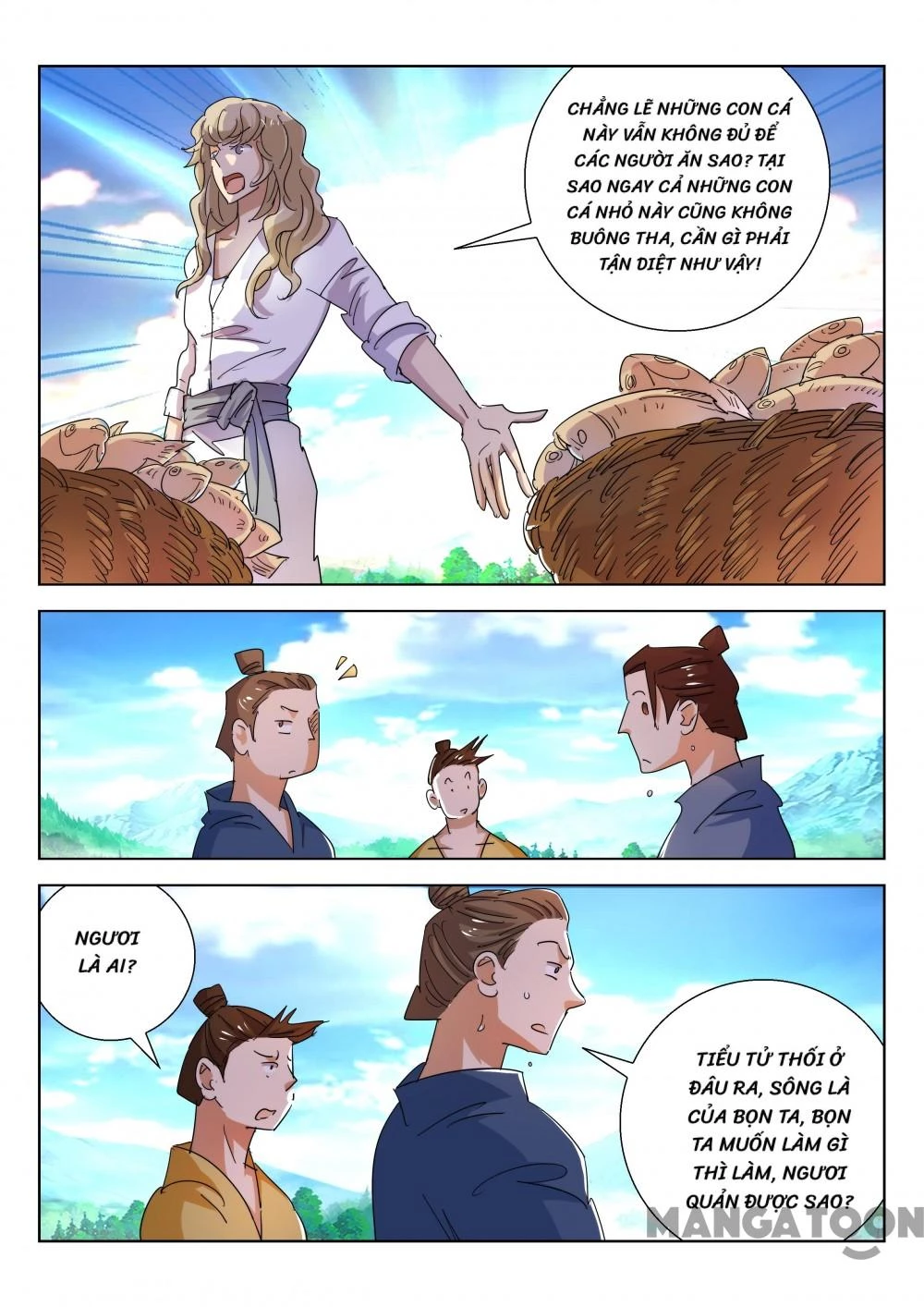 Xuân Thu Phong Thần Chapter 209 - Trang 9