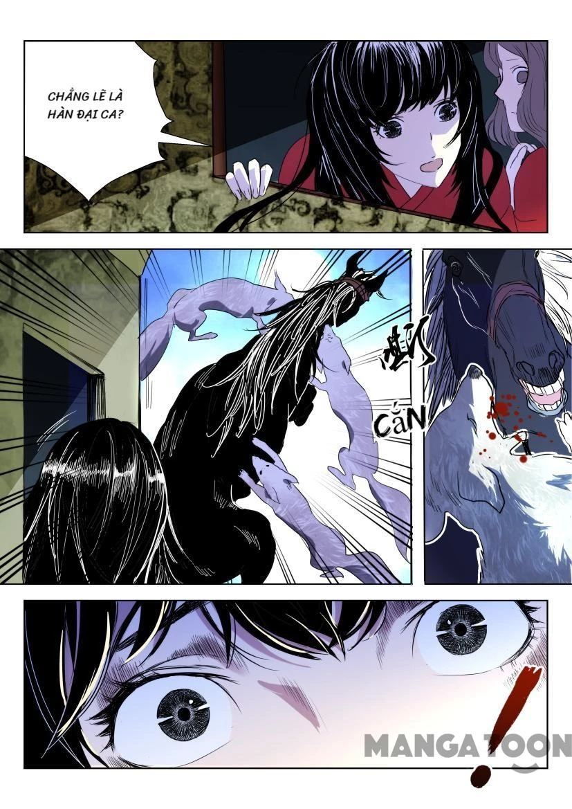 Xuân Thu Phong Thần Chapter 21 - Trang 2