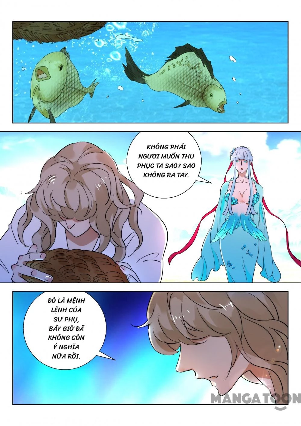 Xuân Thu Phong Thần Chapter 210 - Trang 3