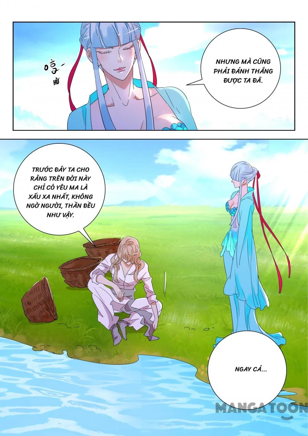 Xuân Thu Phong Thần Chapter 210 - Trang 4