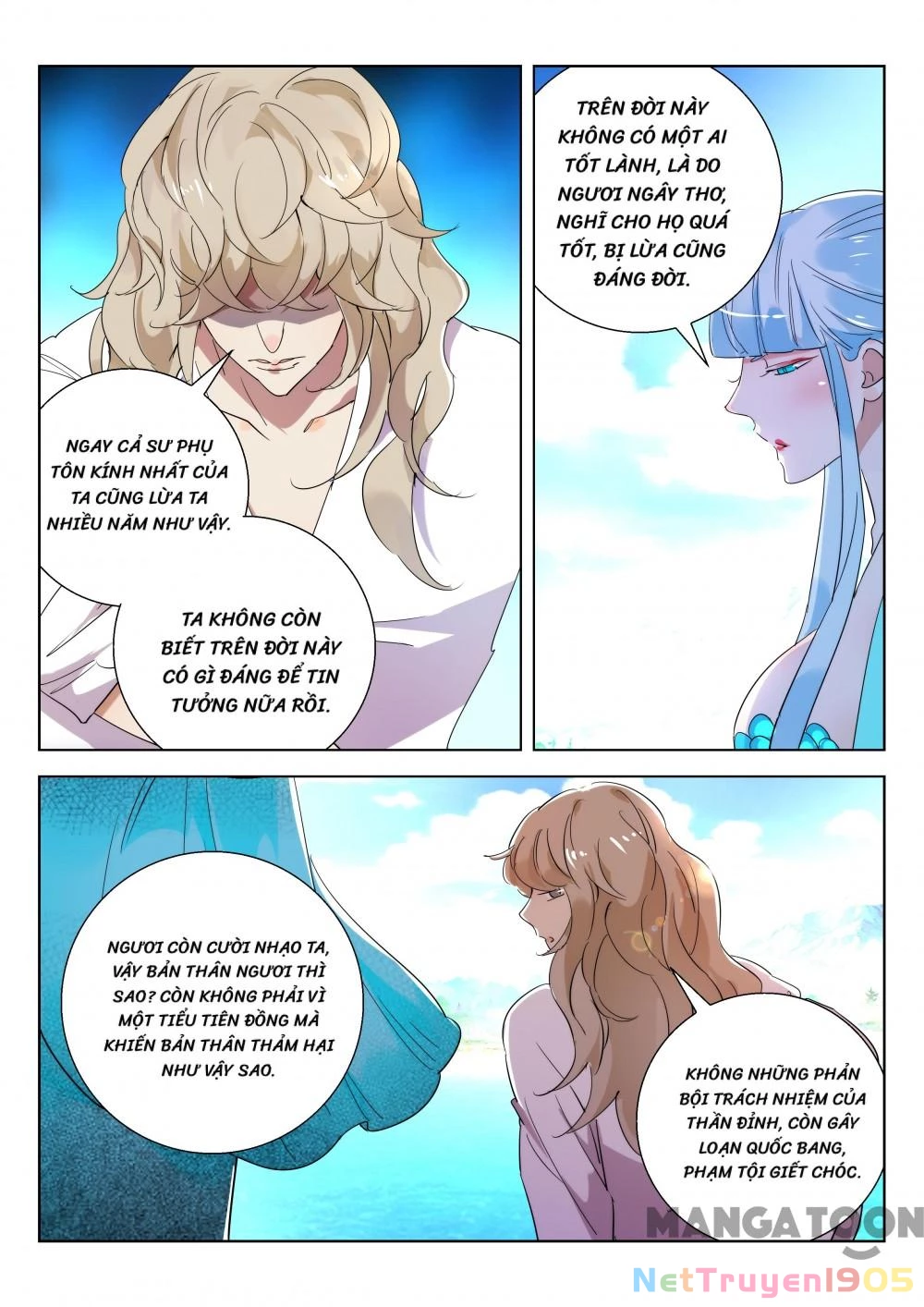 Xuân Thu Phong Thần Chapter 210 - Trang 5
