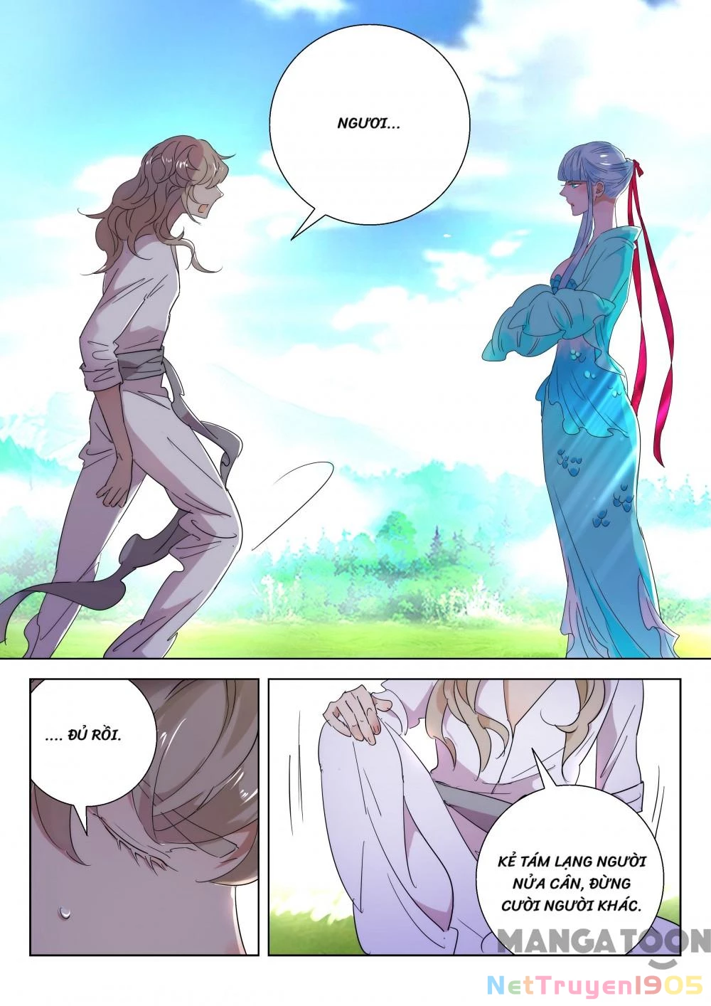 Xuân Thu Phong Thần Chapter 210 - Trang 8