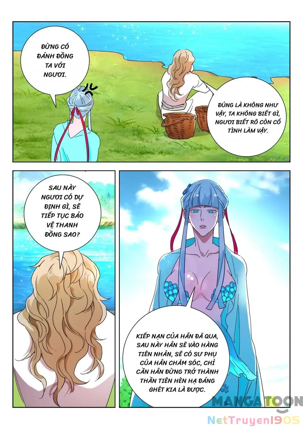 Xuân Thu Phong Thần Chapter 210 - Trang 9