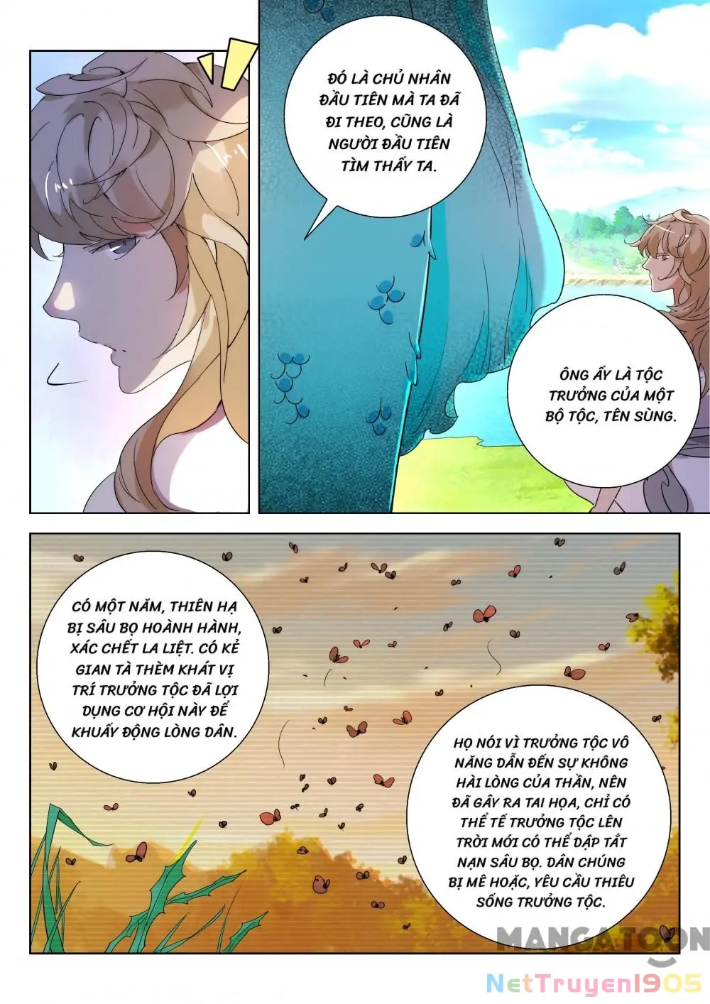 Xuân Thu Phong Thần Chapter 211 - Trang 2