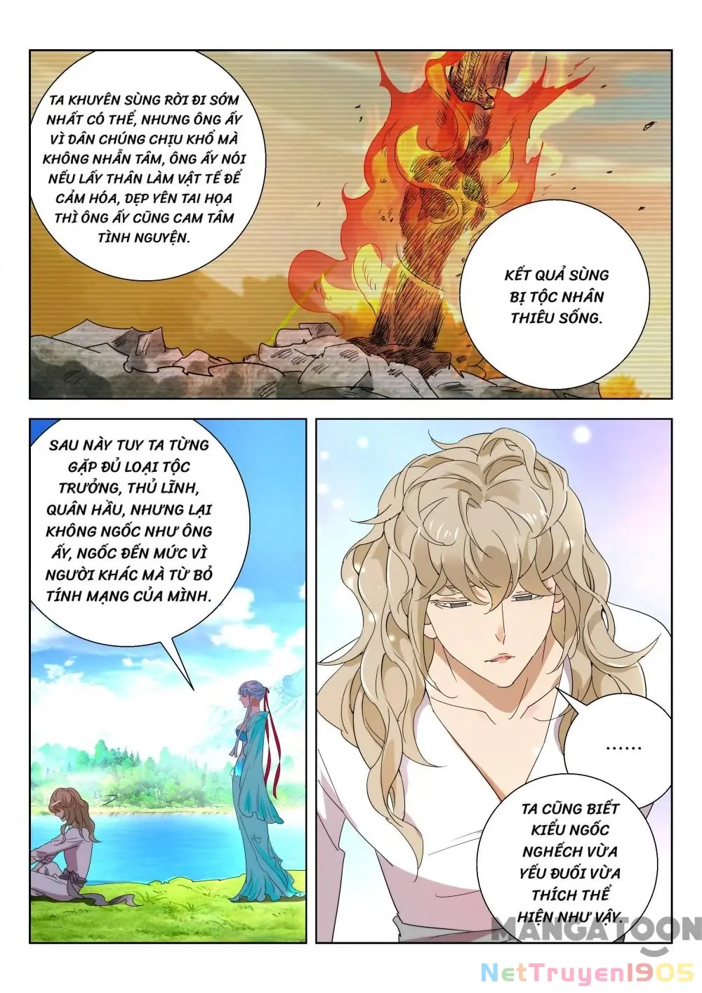 Xuân Thu Phong Thần Chapter 211 - Trang 3