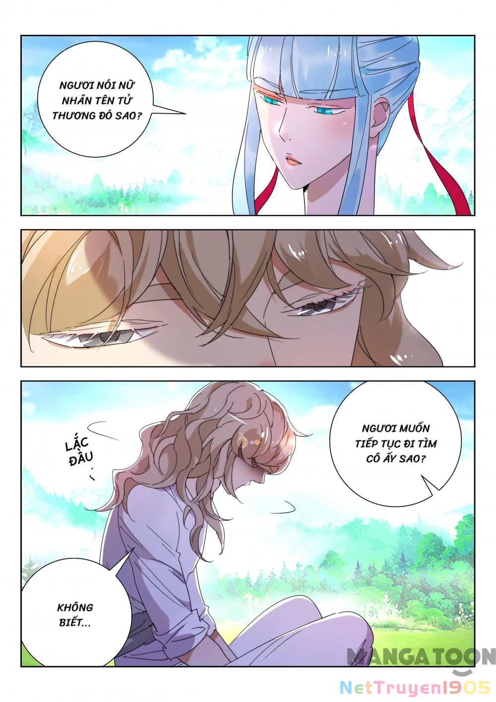 Xuân Thu Phong Thần Chapter 211 - Trang 4