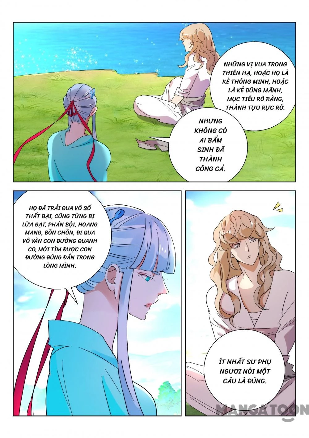 Xuân Thu Phong Thần Chapter 211 - Trang 8