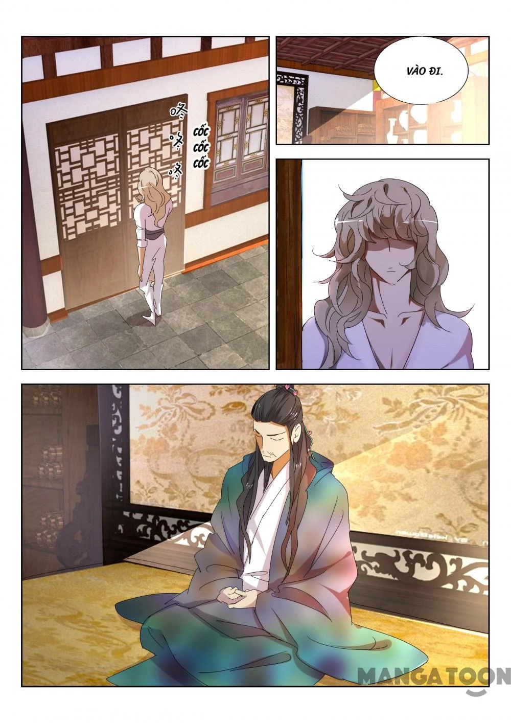 Xuân Thu Phong Thần Chapter 212 - Trang 3